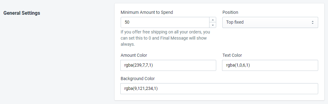 PromoteMe Advanced Shipping General Settings