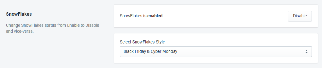 Snow Flakes Styles Black Friday And Cyber Monday By MakeProSimp