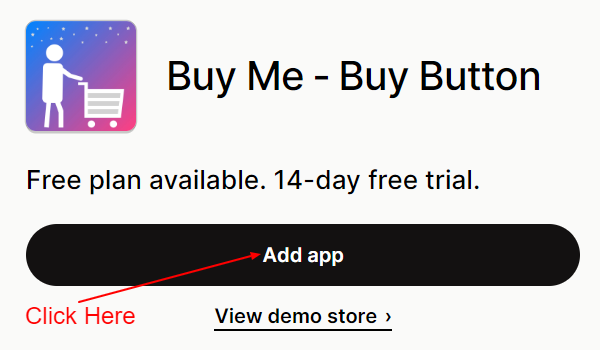 Buy Me Add App